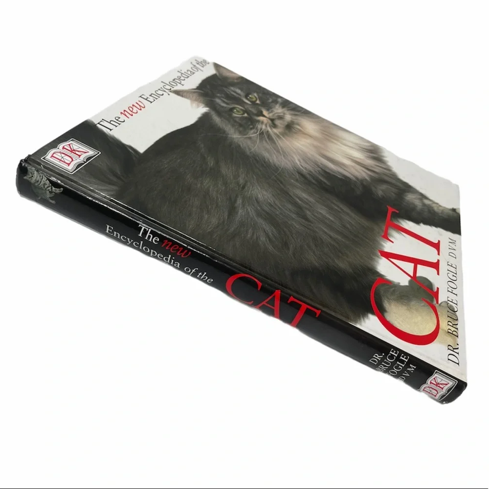 Cat Encyclopedia by Dr. Bruce Fogle DMV Cats Kitten Luxury Collectible Book